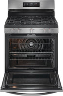 Frigidaire 30" Gas Range with Air Fry (FCRG3083AS)