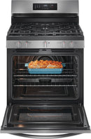 Frigidaire 30" Gas Range with Air Fry (FCRG3083AS)