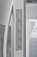 Frigidaire 22.3 Cu. Ft. 33" Standard Depth Side by Side Refrigerator-Stainless