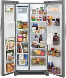 Frigidaire 22.3 Cu. Ft. 33" Standard Depth Side by Side Refrigerator-Stainless