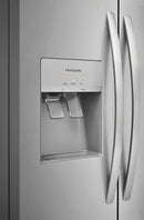 Frigidaire 25.6 Cu. Ft. 36" Standard Depth Side by Side Refrigerator-Stainless