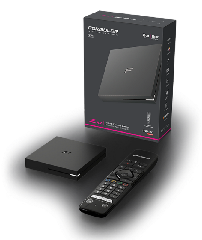 Formuler Streaming Box