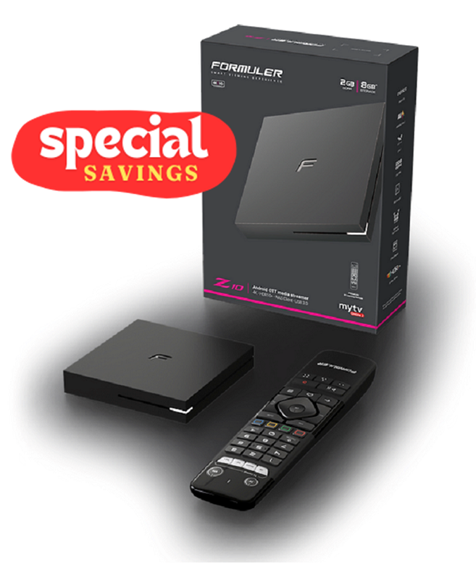 Formuler Streaming Box