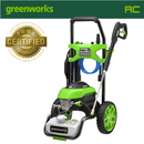 Greenworks 2100 PSI 1.2- Gallons-GPM Cold Water Electric Pressure Washer