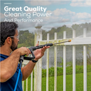 Greenworks 2100 PSI 1.2- Gallons-GPM Cold Water Electric Pressure Washer