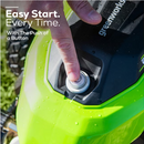 Greenworks 2100 PSI 1.2- Gallons-GPM Cold Water Electric Pressure Washer