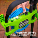 Greenworks 2100 PSI 1.2- Gallons-GPM Cold Water Electric Pressure Washer