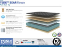 Corsicana King Adjustable Base & Mattress Bundle