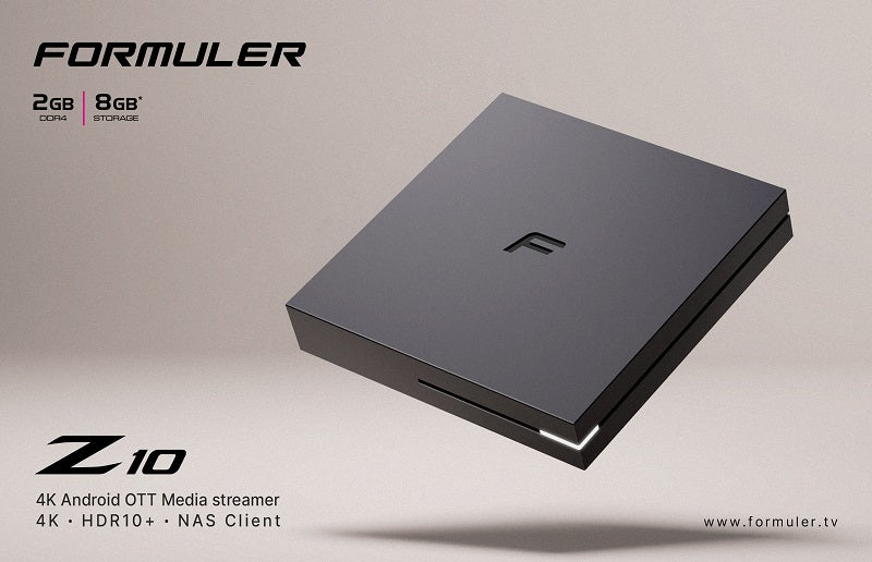 Formuler Streaming Box