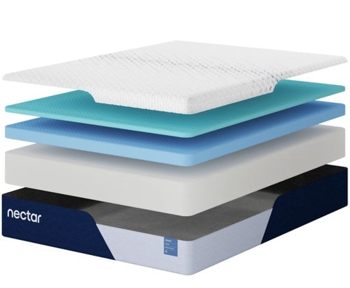 Nectar Classic Memory Foam 5.1 Queen Mattress