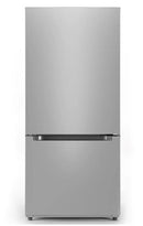 Midea 18.7 Cu. Ft. 30" Bottom Mount Freezer Refrigerator (MRB19B7AST)