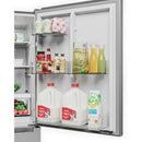 Midea 18.7 Cu. Ft. 30" Bottom Mount Freezer Refrigerator (MRB19B7AST)