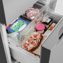 Midea 18.7 Cu. Ft. 30" Bottom Mount Freezer Refrigerator (MRB19B7AST)
