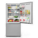 Midea 18.7 Cu. Ft. 30" Bottom Mount Freezer Refrigerator (MRB19B7AST)