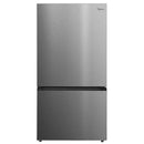 Midea 23 cu. ft. Counter-Depth Bottom-Freezer Refrigerator (Stainless Steel) (MRB23D5AST)