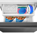 Midea 23 cu. ft. Counter-Depth Bottom-Freezer Refrigerator (Stainless Steel) (MRB23D5AST)