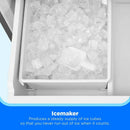 Midea 23 cu. ft. Counter-Depth Bottom-Freezer Refrigerator (Stainless Steel) (MRB23D5AST)
