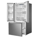 Midea 18.4 cu. ft. French Door Refrigerator with Auto Defrost (MRF18B4AST)