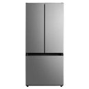 Midea 18.4 cu. ft. French Door Refrigerator with Auto Defrost (MRF18B4AST)