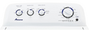 AMANA Large Capacity Top Load Washer with High-Efficiency Agitator (NTW4519JW) & 6.5 cu. ft. Electric Dryer with Wrinkle Prevent Option (NED4655EW)