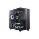 SKYTECH Tempest Gaming Tower in Black