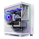 SKYTECH Tempest Gaming Tower in White