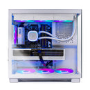 SKYTECH Tempest Gaming Tower in White