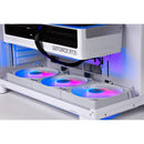 SKYTECH Tempest Gaming Tower in White