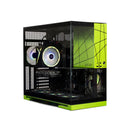 SKYTECH Venom Gaming Tower in Black
