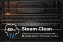 Frigidaire 30" Gas Range with Steam Clean (FCRG3062AS)