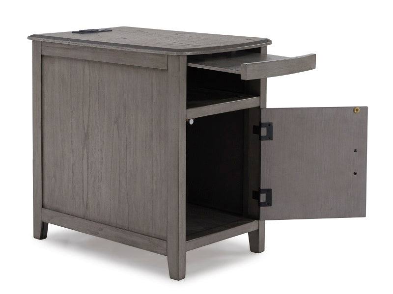 Ashley Devonsted Gray End Table