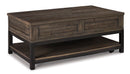 Ashley Johurst Coffee Table with Lift Top