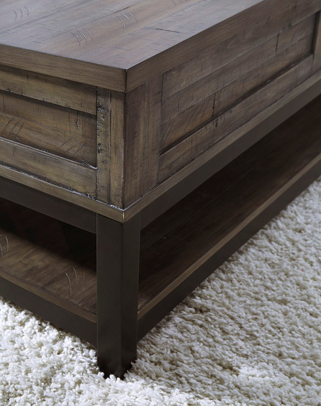 Ashley Johurst Coffee Table with Lift Top