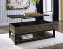 Ashley Johurst Coffee Table with Lift Top