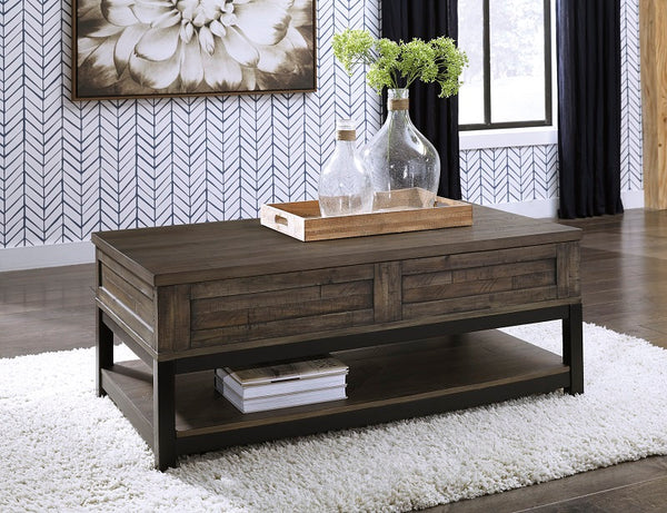 Ashley Johurst Coffee Table with Lift Top