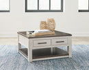 Ashley Darborn Lift-Top Coffee Table