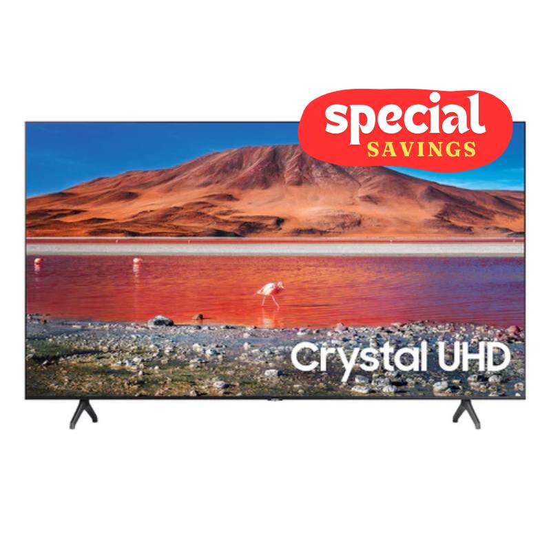 Samsung 75" 4K/Smart TV (UN75TU7000FXZA)