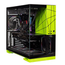 SKYTECH Black and Green Viper Gaming Computer
