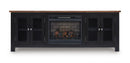 Ashley Wildenauer 76" TV Stand with Electric Fireplace