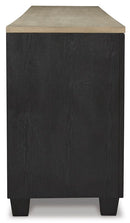 Ashley Foyland 83" TV Stand with Electric Fireplace