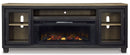 Ashley Foyland 83" TV Stand with Electric Fireplace