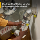 Whirlpool 4.2–4.3 Cu. Ft. Top Load Washer with 2-in-1 Removable Agitator and Soft Close Glass Lid (WTW4307SW) & 7.0 cu. ft. Electric Dryer with Adaptive Dry and Wrinkle Shield™ option (WED4307SW)
