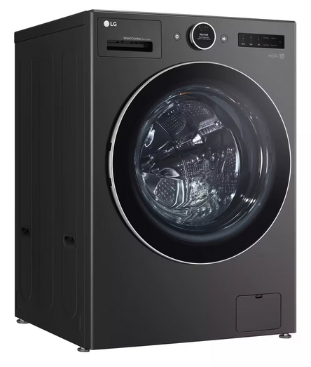 LG WashCombo™ - Ventless Washer/Dryer Combo All-in-One 5.0 cu. ft. Mega Capacity with Inverter HeatPump™ Technology and Direct Drive Motor (WM6998HBA)