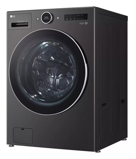 LG WashCombo™ - Ventless Washer/Dryer Combo All-in-One 5.0 cu. ft. Mega Capacity with Inverter HeatPump™ Technology and Direct Drive Motor (WM6998HBA)