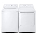 LG 4.1 CF Ultra Large Capacity Top Load Washer, Agitator & 7.3 CF Ultra Large High Efficiency Electric Dryer - Limited Time!