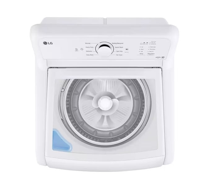 LG 4.1 CF Ultra Large Capacity Top Load Washer, Agitator & 7.3 CF Ultra Large High Efficiency Electric Dryer - Limited Time!
