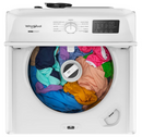 Whirlpool 4.2–4.3 Cu. Ft. Top Load Washer with 2-in-1 Removable Agitator and Soft Close Glass Lid (WTW4307SW) & 7.0 cu. ft. Electric Dryer with Adaptive Dry and Wrinkle Shield™ option (WED4307SW)