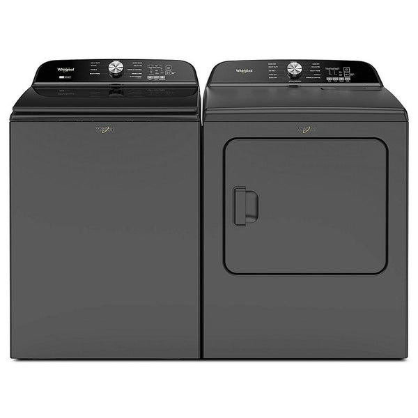 Whirlpool® 5.2–5.3 Cu. Ft. Top Load Washer with Removable Agitator & 7.0 Cu. Ft. Top Load Electric Dryer with Moisture Sensor