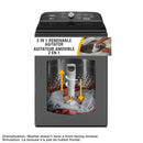 Whirlpool 5.2–5.3 Cu. Ft. Top Load Washer with Removable Agitator & 7.0 Cu. Ft. Top Load Electric Dryer with Moisture Sensor