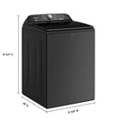 Whirlpool 5.2–5.3 Cu. Ft. Top Load Washer with Removable Agitator & 7.0 Cu. Ft. Top Load Electric Dryer with Moisture Sensor